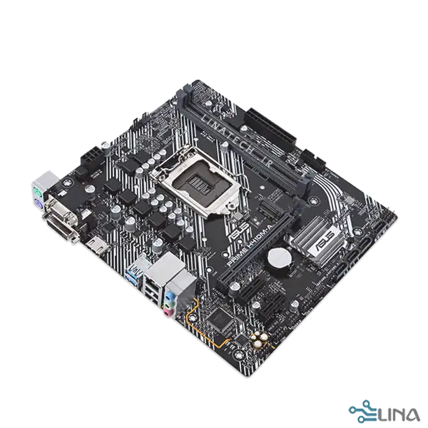 مادربرد ایسوس مدل Prime H410M-A با سوکت LGA-1200 - تصویر 2