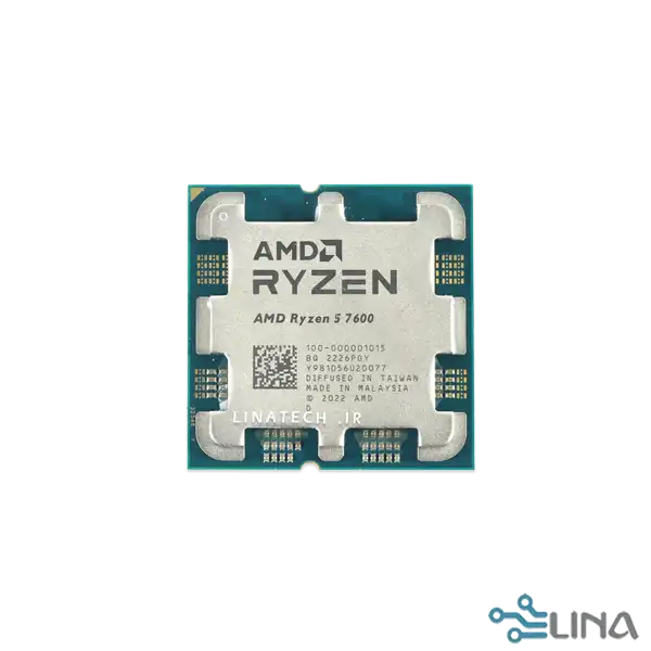 پردازنده AMD مدل Ryzen 5 7600 با فرکانس 3.8 گیگاهرتز