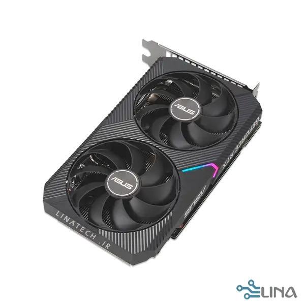 کارت گرافیک Nvidia RTX 3060 Dual برند ایسوس حافظه 12 گیگابایت - تصویر 2