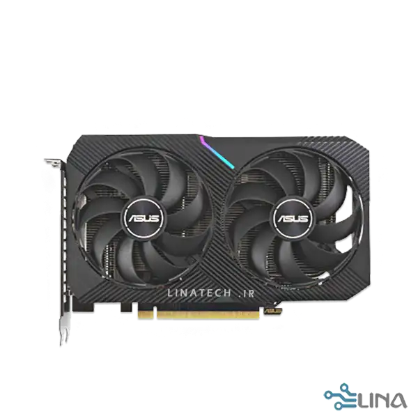 کارت گرافیک Nvidia RTX 3060 Dual برند ایسوس حافظه 12 گیگابایت